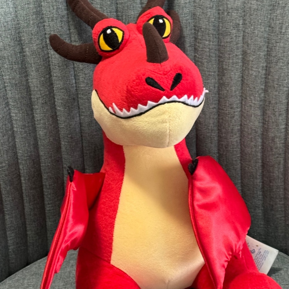 Hook fang how to train your dragon plush